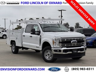 2025 Ford F-350 Chassis XL Truck Crew Cab