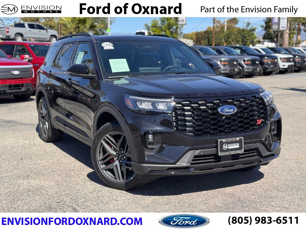 2025 Ford Explorer SUV 
