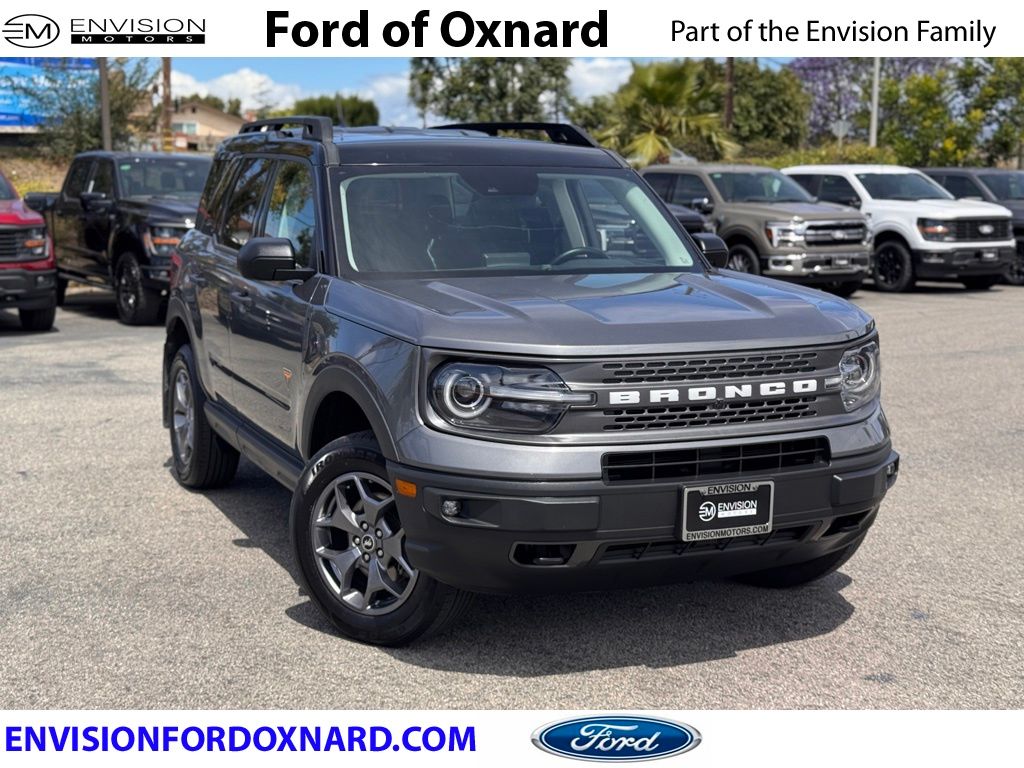 2023 Ford Bronco Sport Badlands 4X4's photo