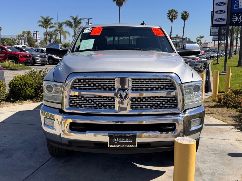 2017 Ram 2500 Laramie photo 5