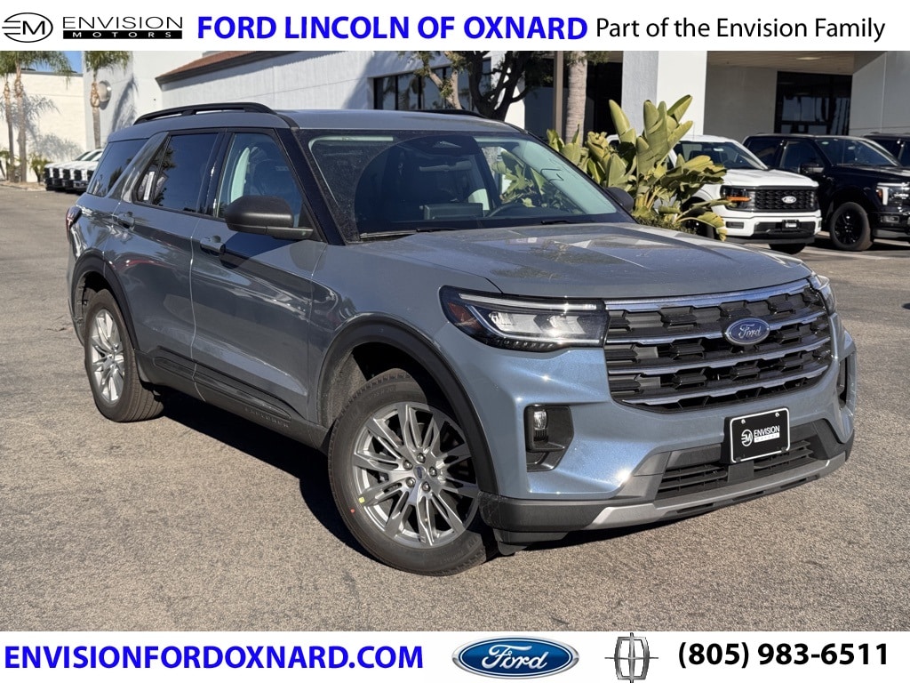 2026 Ford Explorer Active's photo