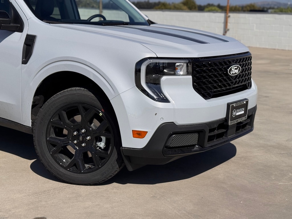 New 2025 Ford Maverick Lariat Truck SuperCrew