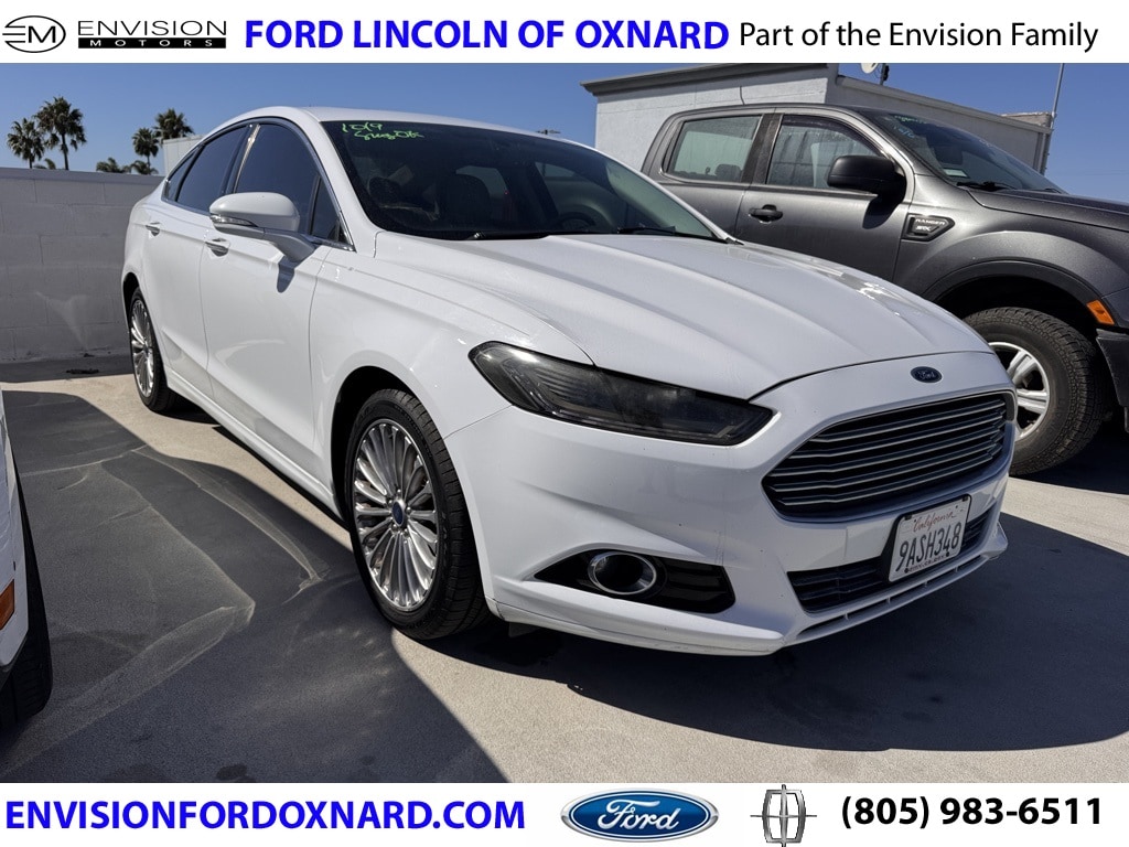 2015 Ford Fusion