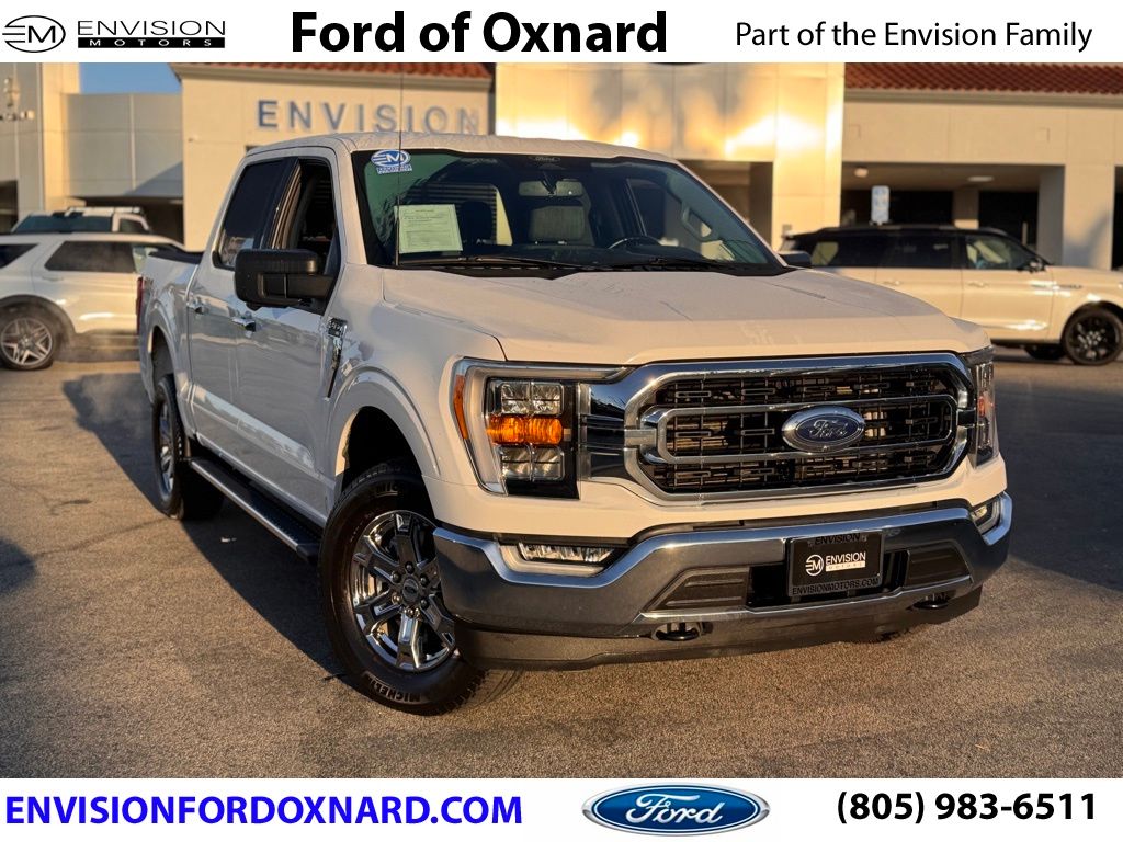 2022 Ford F-150 Truck SuperCrew Cab 