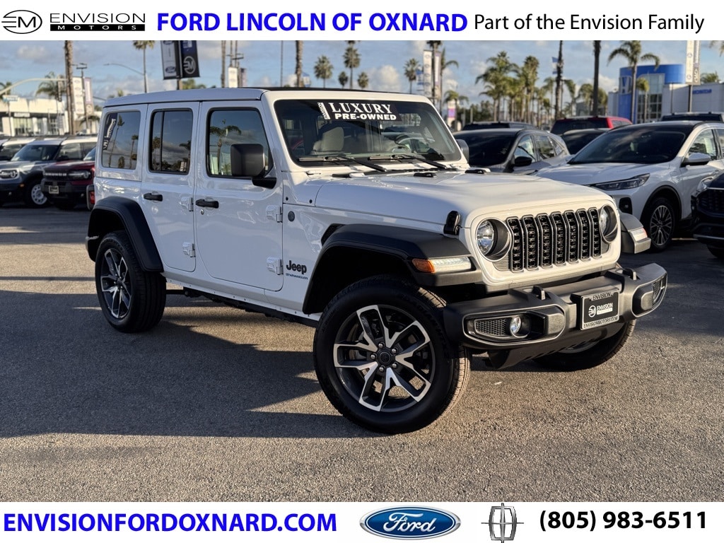2025 Jeep Wrangler 4xe Sports S 4XE's photo