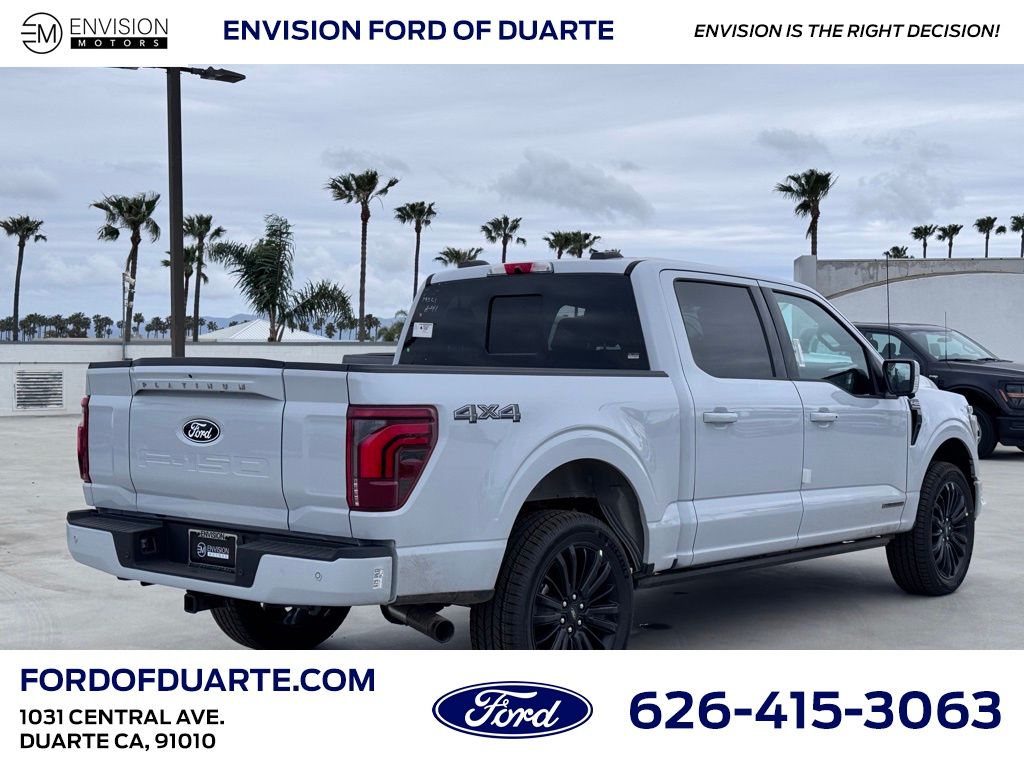 2025 Ford F-150 Platinum