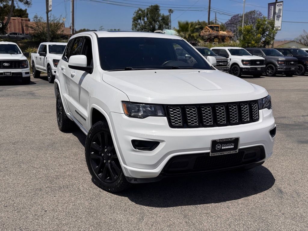Certified 2017 Jeep Grand Cherokee Altitude with VIN 1C4RJEAG9HC716192 for sale in Oxnard, CA