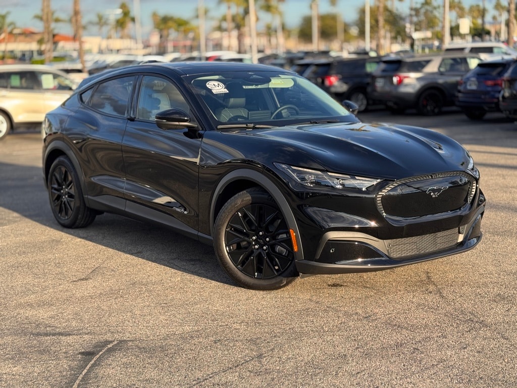 Used 2025 Ford Mustang Mach-E Select RWD with VIN 3FMTK1R42SMA47609 for sale in Oxnard, CA