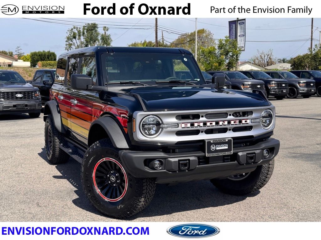2026 Ford Bronco Big Bend 4x4's photo