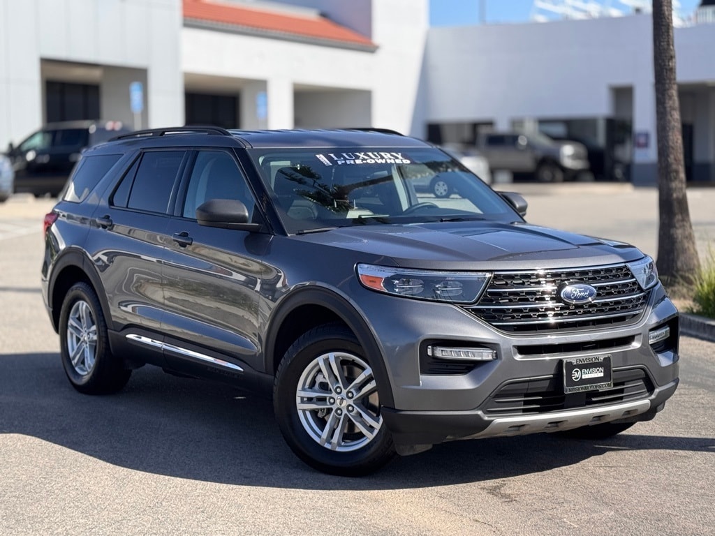 Used 2022 Ford Explorer XLT with VIN 1FMSK8DH3NGB57436 for sale in Oxnard, CA