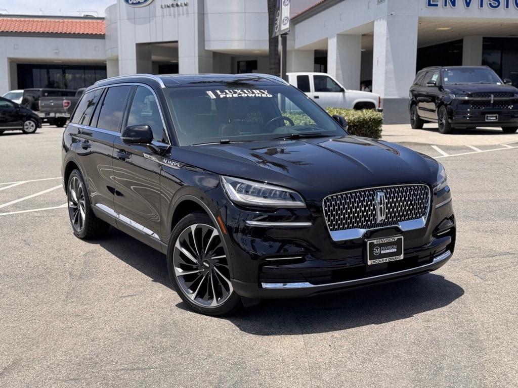 Used 2023 Lincoln Aviator Reserve with VIN 5LM5J7WC2PGL10416 for sale in Oxnard, CA