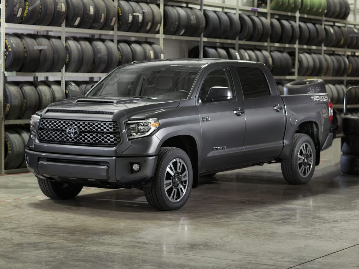 2018 Toyota Tundra SR5's photo