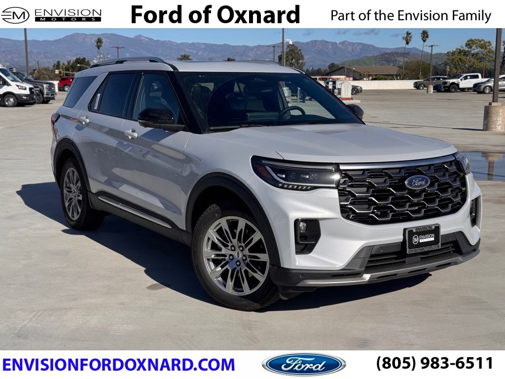 2026 Ford Explorer SUV 