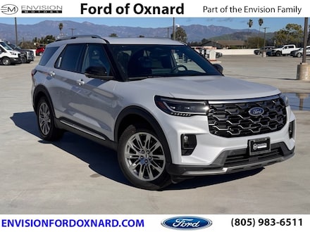 2026 Ford Explorer Platinum SUV