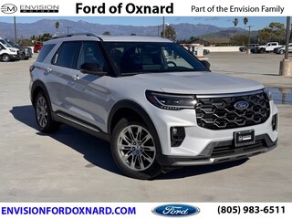 2026 Ford Explorer Platinum SUV