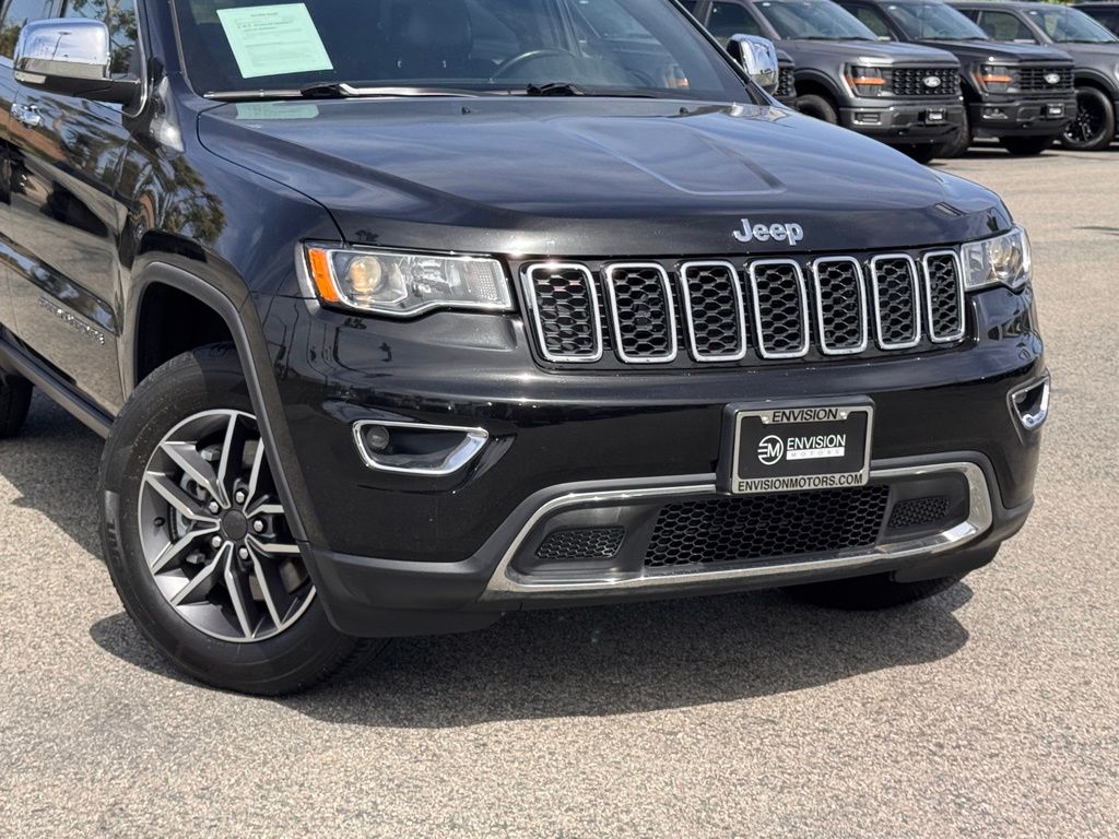2021 Jeep Grand Cherokee Limited photo 2