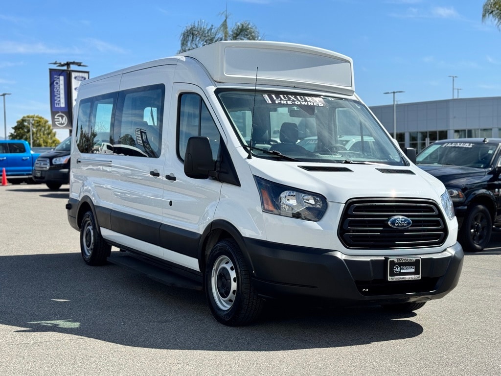 Used 2019 Ford Transit Passenger Van XL with VIN 1FBZX2CM8KKA10185 for sale in Oxnard, CA