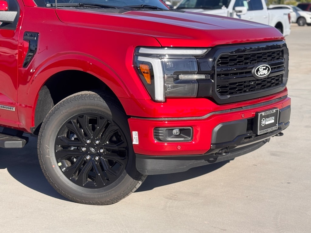 New 2025 Ford F-150 Lariat Truck SuperCrew Cab