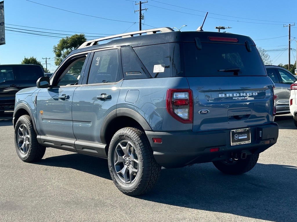 2024 Ford Bronco Sport Badlands