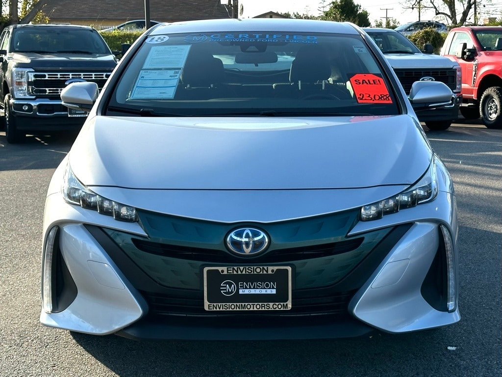 2018 Toyota Prius Prime Plus