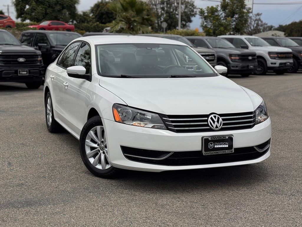 Used 2014 Volkswagen Passat S with VIN 1VWAT7A37EC086830 for sale in Oxnard, CA