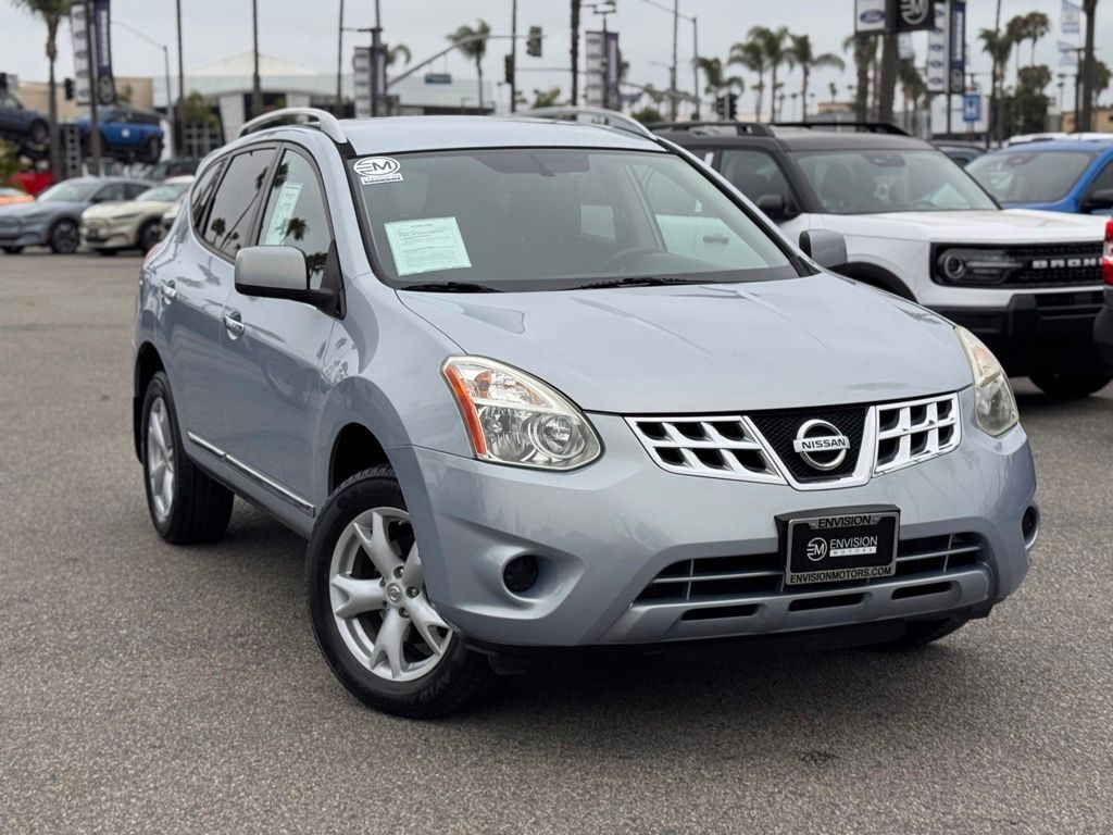 Used 2011 Nissan Rogue SV with VIN JN8AS5MV1BW257979 for sale in Oxnard, CA