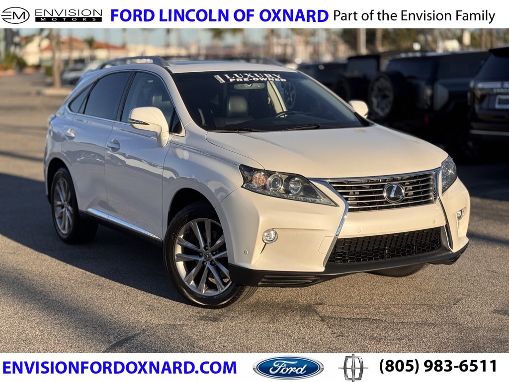 2015 Lexus RX 350's photo