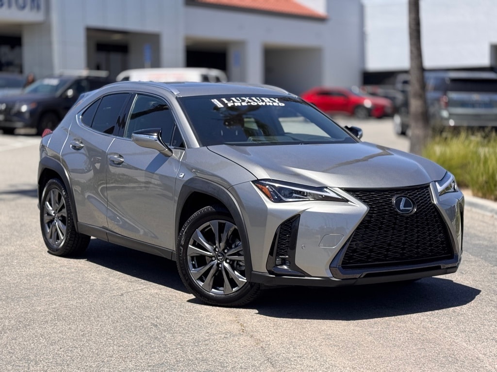 Used 2020 Lexus UX 200 F SPORT with VIN JTHR3JBH3L2022136 for sale in Oxnard, CA