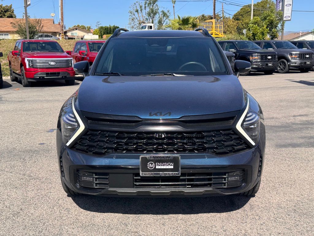 2025 Kia Sportage Plug-In Hybrid X-Line Prestige photo 5