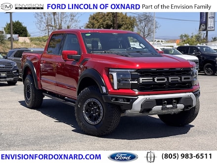 2025 Ford F-150 Raptor Truck SuperCrew Cab