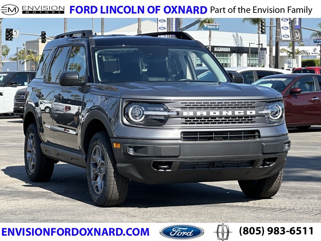 2024 Ford Bronco Sport Badlands