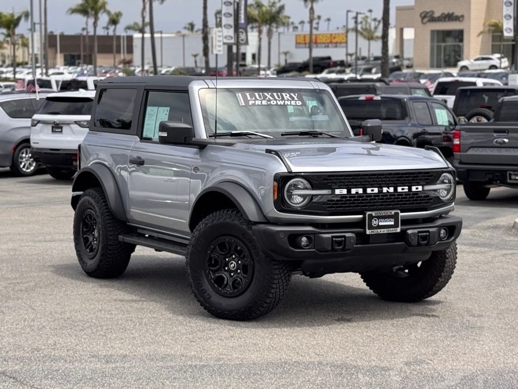 Used 2023 Ford Bronco 2-Door Wildtrak with VIN 1FMDE5CP9PLA86034 for sale in Oxnard, CA