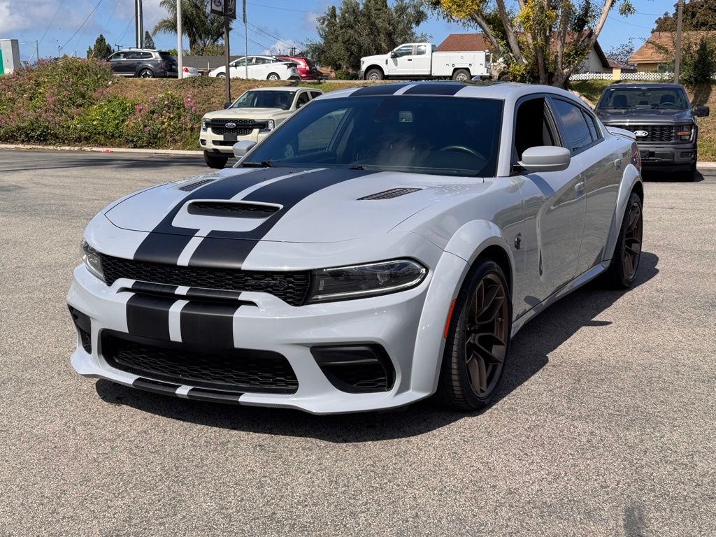 2022 Dodge Charger SRT Hellcat Widebody photo 6