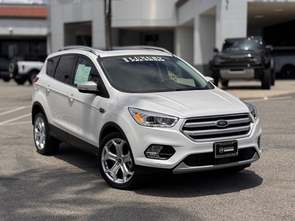 Used 2019 Ford Escape Titanium with VIN 1FMCU0J98KUC55470 for sale in Oxnard, CA