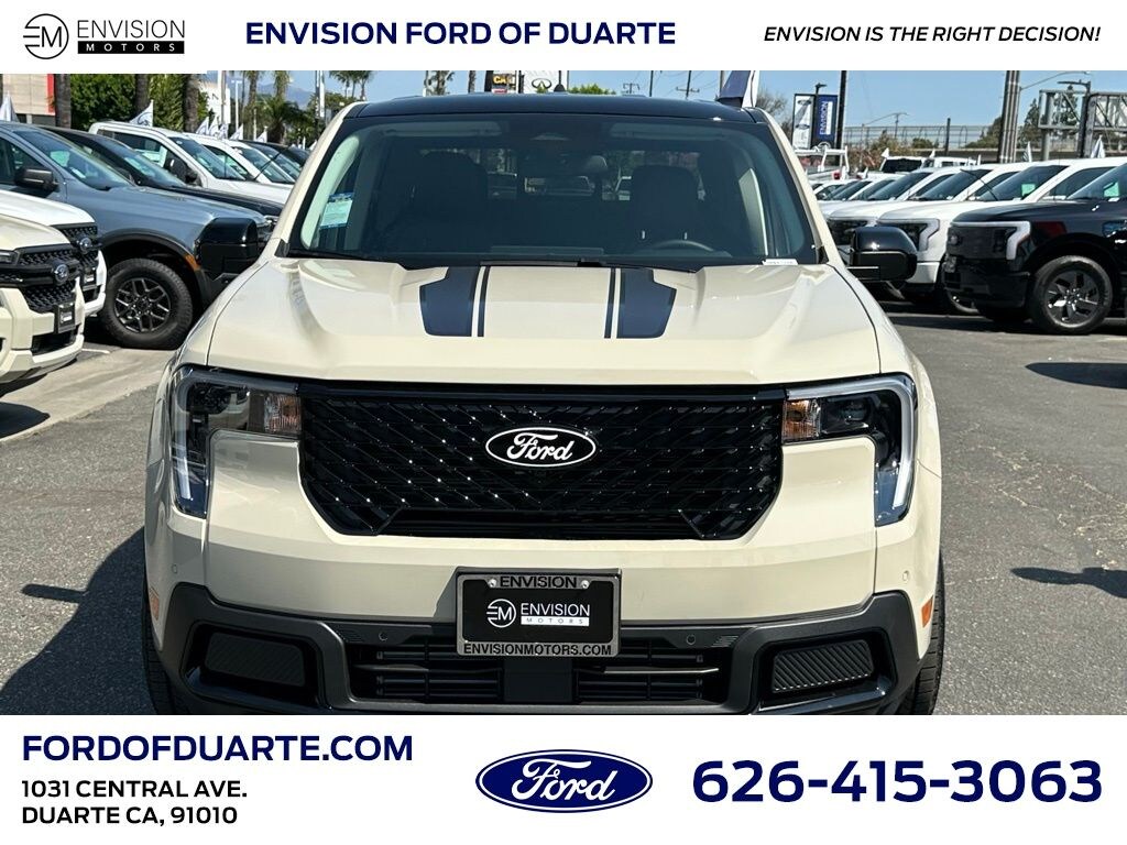 New 2025 Ford Maverick Lariat Truck SuperCrew