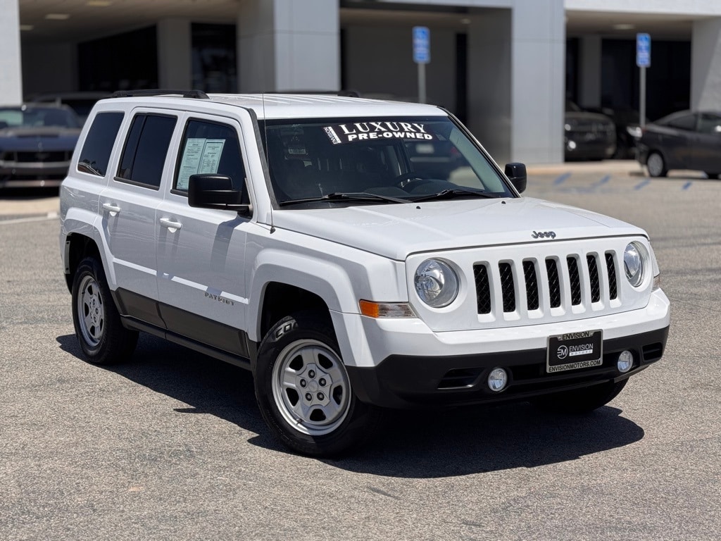 Used 2015 Jeep Patriot Sport with VIN 1C4NJPBA7FD341219 for sale in Oxnard, CA
