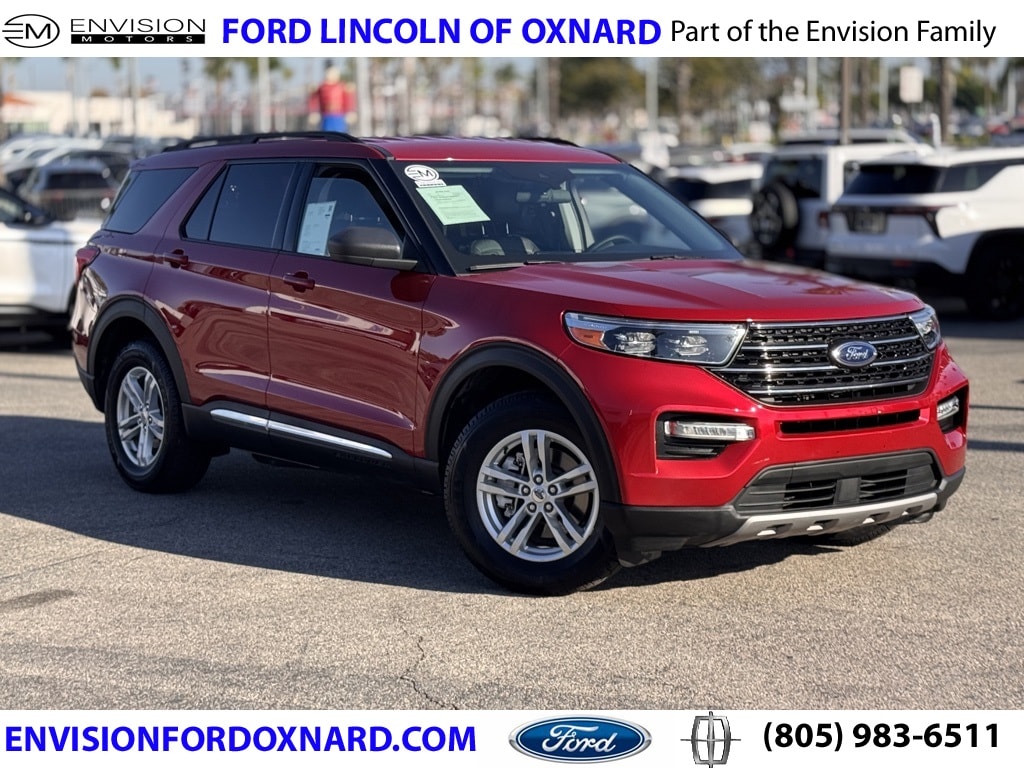 2022 Ford Explorer XLT's photo