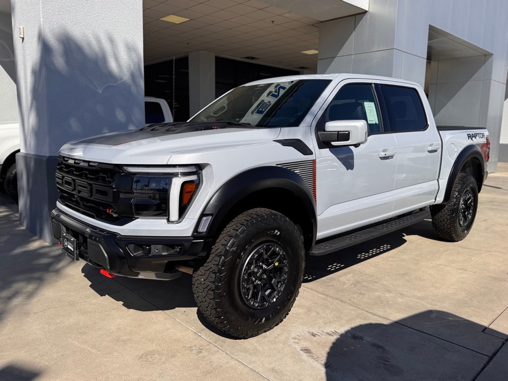 New 2025 Ford F-150 Raptor Truck SuperCrew Cab