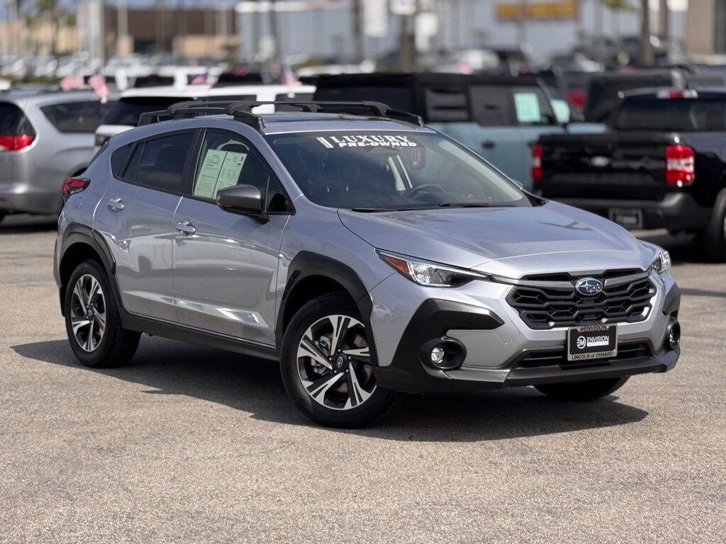 Used 2024 Subaru Crosstrek Premium with VIN JF2GUADC8R8260014 for sale in Oxnard, CA