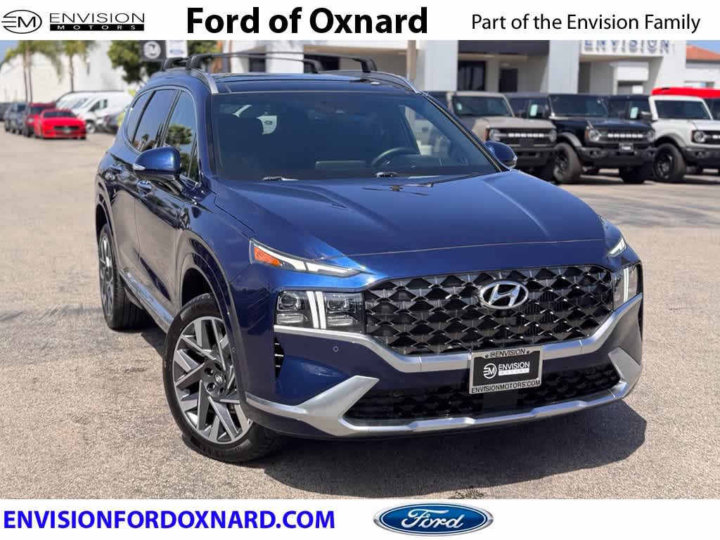 2021 Hyundai Santa Fe Calligraphy