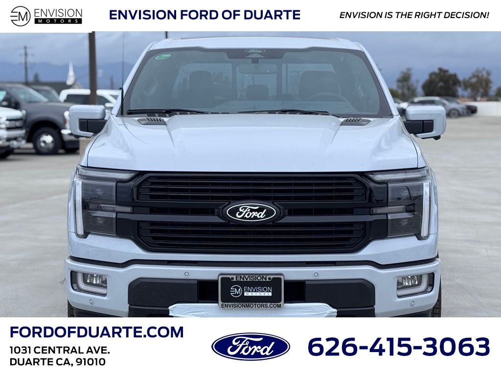 2025 Ford F-150 Platinum