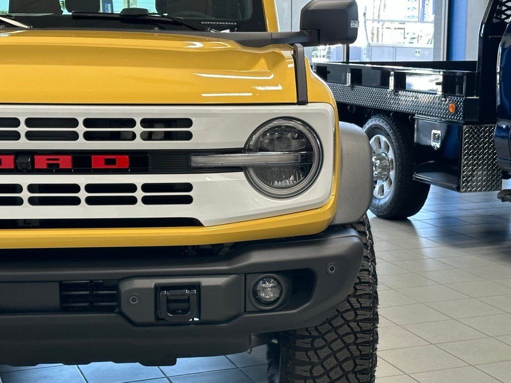 2024 Ford Bronco Heritage Limited Edition