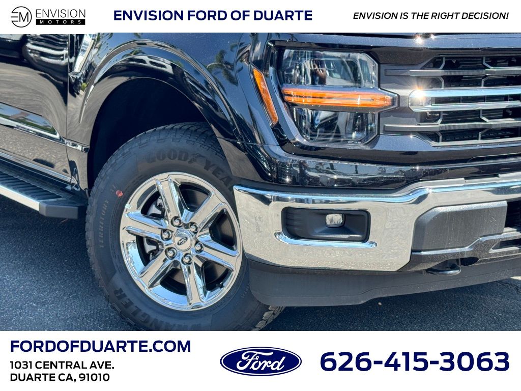 2025 Ford F-150 XLT photo 3