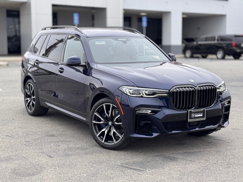Used 2022 BMW X7 40i with VIN 5UXCW2C06N9K25401 for sale in Oxnard, CA