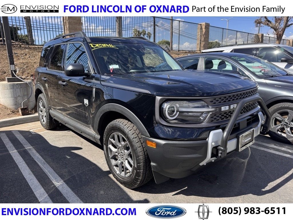 2025 Ford Bronco Sport