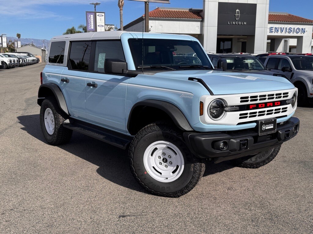 New 2025 Ford Bronco Heritage Edition SUV