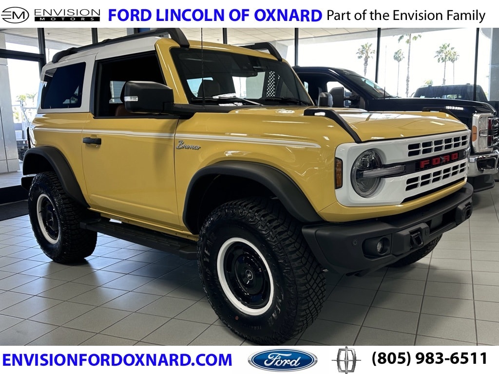 2024 Ford Bronco Heritage Limited Edition