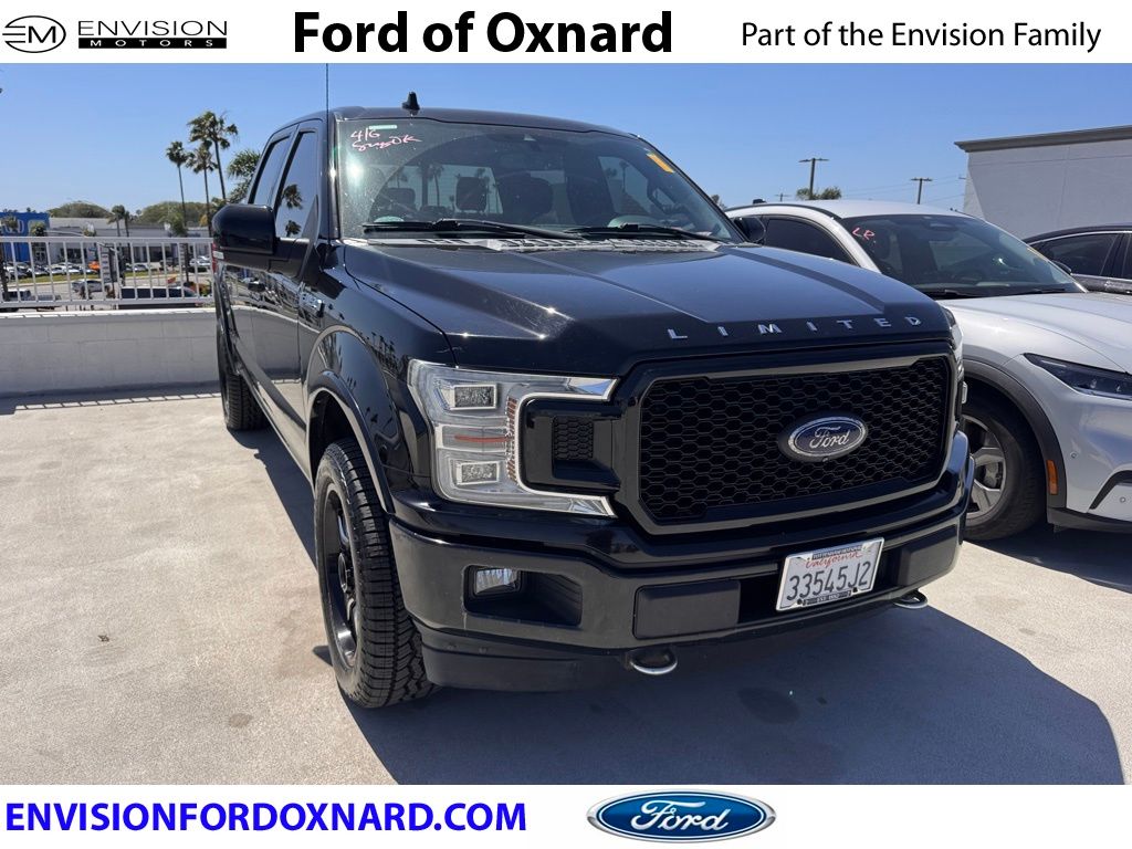 2018 Ford F-150 Limited