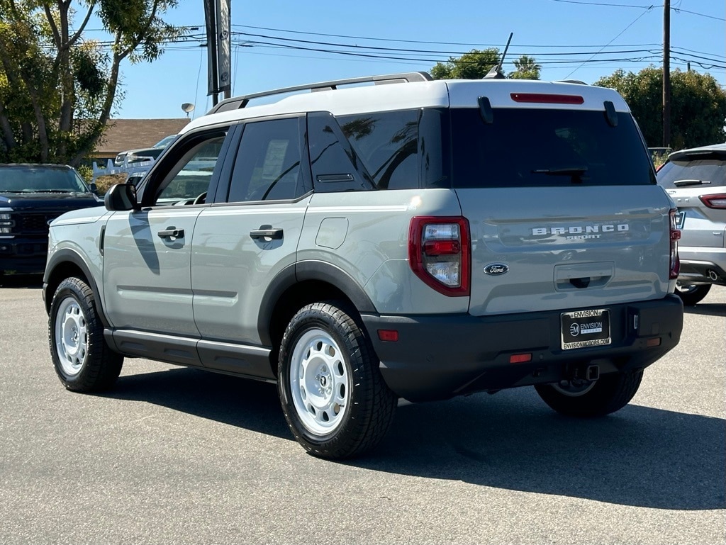 2024 Ford Bronco Sport Heritage