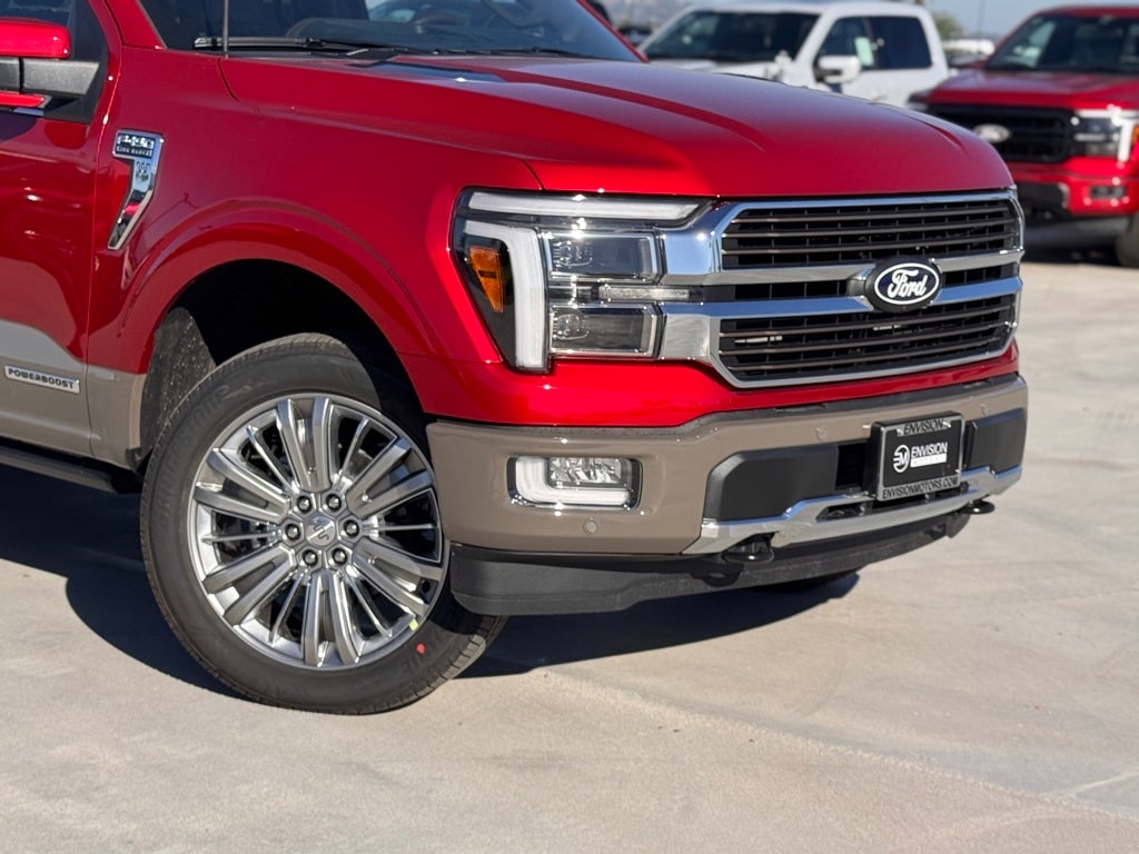 New 2025 Ford F-150 King Ranch Truck SuperCrew Cab